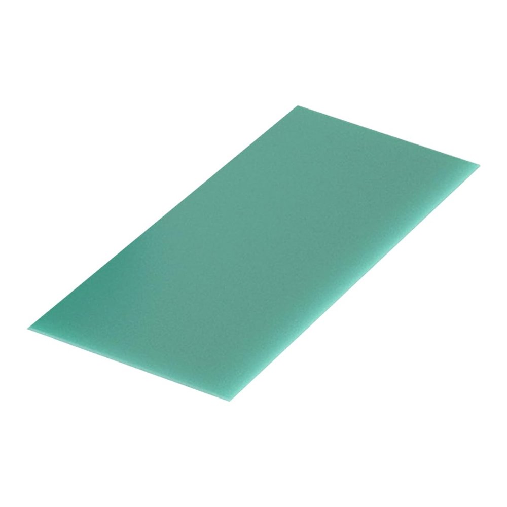 YTSMZX FR4 Fiberglass Plate, Epoxy Fiberglass Board, Epoxy Board for Crafts, Green, Side Length 200 mm x 300 mm, 1 Piece, Thickness 15 mm