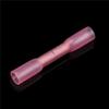22–18 AWG Red Waterproof Heat-Shrink Crimp Butt Connectors, 25 Pieces view 2