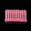 22–18 AWG Red Waterproof Heat-Shrink Crimp Butt Connectors, 25 Pieces view 3