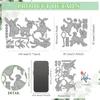 MAYJOYDIY Funny Donkey Metal Dies view 2