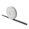 1 pc HTD 3M Timing Pulley, 80 Teeth, 6.35 mm Bore, 15 mm Belt Width view 4