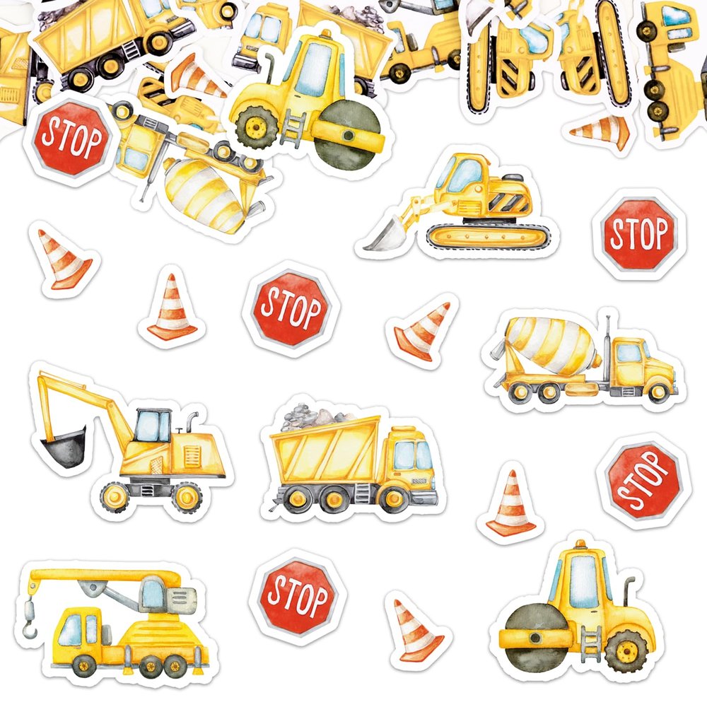 100 Pieces Construction Confetti