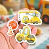 100 Pieces Construction Confetti view 3