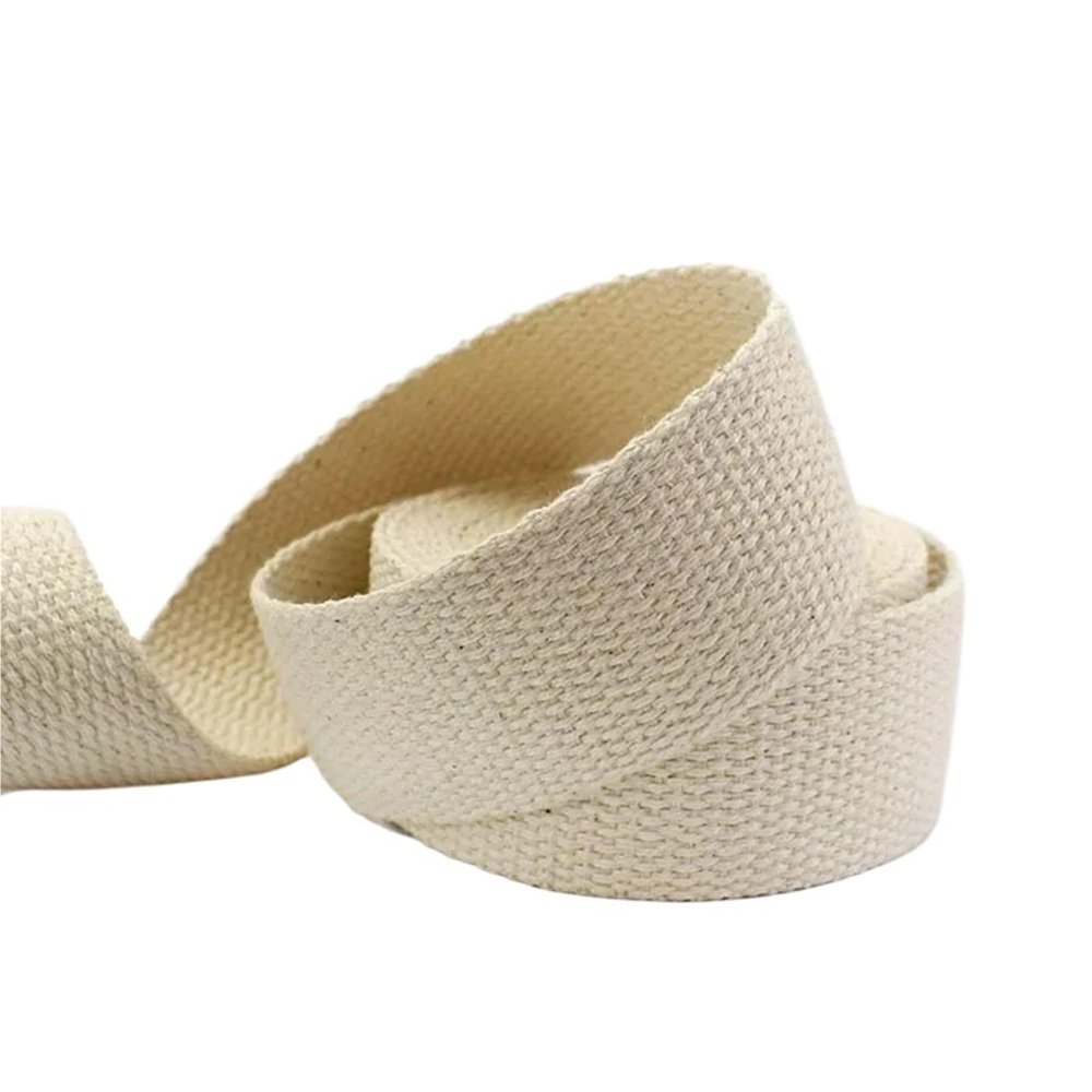 Heavy-Duty Nylon Webbing, Cotton Webbing, 5 Meters, 2050 mm, Color, Bag Strap, Belt, DIY, Sewing (20 mm)