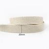 Heavy-Duty Nylon Webbing, Cotton Webbing, 5 Meters, 2050 mm, Color, Bag Strap, Belt, DIY, Sewing (20 mm) view 2
