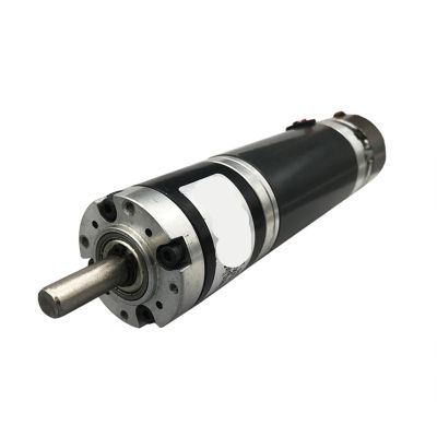 Planetary Gear Motor, 12 V DC, 38 mm Diameter, High Torque, Low Noise, Forward/Reverse Operation, with Brake (24 V, 40)
