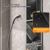 Recessed Stainless Steel Shower Niche, Waterproof Wall Organizer, No Tiling Required view 4