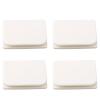 MuchLuckystar Shower Curtain Clips - 2 Pack view 1