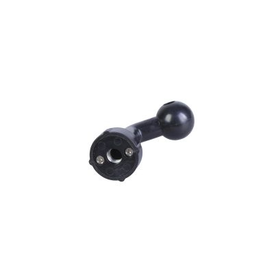 1/4-Inch Female Thread to 17 mm Ball Head Adapter for Tripods and Phone Holders