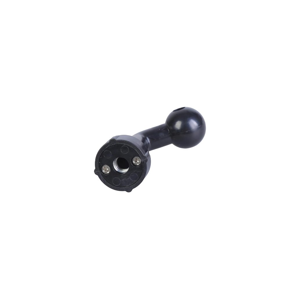1/4-Inch Female Thread to 17 mm Ball Head Adapter for Tripods and Phone Holders