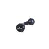 1/4-Inch Female Thread to 17 mm Ball Head Adapter for Tripods and Phone Holders view 1