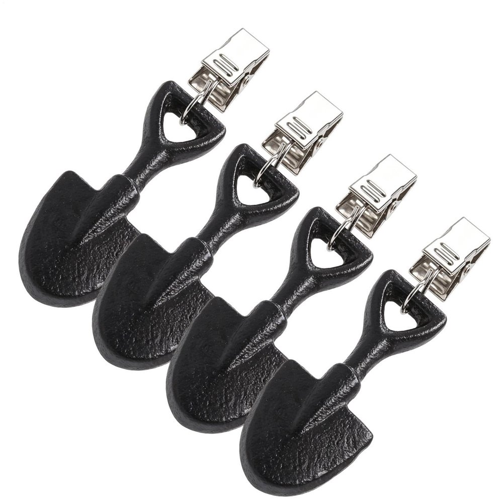 Generic Tablecloth Weights, 4 Pieces, Windproof Sturdy Metal Hangers