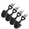 Generic Tablecloth Weights, 4 Pieces, Windproof Sturdy Metal Hangers view 1