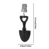 Generic Tablecloth Weights, 4 Pieces, Windproof Sturdy Metal Hangers view 2