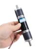 12V 24 Planetary Gear DC Geared Motor, Dual Shaft, Miniature High-Torque Motor with Adjustable Speed, 32GP-31ZY (12V Motor Only, 6mm, 98 RPM) view 1