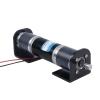 12V 24 Planetary Gear DC Geared Motor, Dual Shaft, Miniature High-Torque Motor with Adjustable Speed, 32GP-31ZY (12V Motor Only, 6mm, 98 RPM) view 2