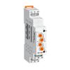GJZIFGFWQ Asymmetrical ON/OFF Cycle Time Relay, 12 V Time Delay Relay, Replaces ST3PR/ATDV/JVM-2, 1 Piece (Red Knob, TBT7-R1-ACDC12-240V) view 4