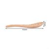 Wooden Rice Paddle Set, Fish Shape, 2 Pieces view 3