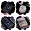 12 Sheets Holographic Glitter Star Stickers view 4