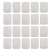 Hosrivae 20 Pairs Square Touch Fastener Carpet Grippers view 1