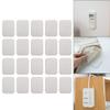 Hosrivae 20 Pairs Square Touch Fastener Carpet Grippers view 2