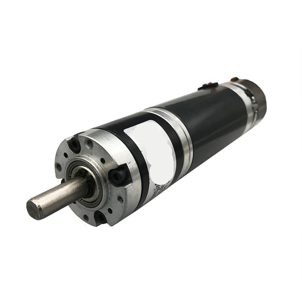 Planetary Gear Motor, DC 12 V, 38 mm Diameter, High Torque, Low Noise, Forward and Reverse Rotation, with Brake (12V,56)