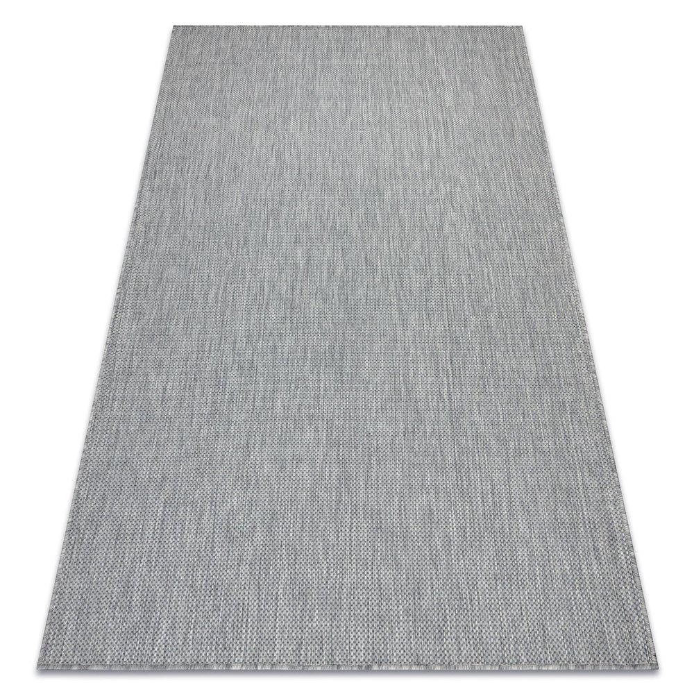 rugsx SION Sisal-Look Rug, Flatwoven, Gray, 160 x 220 cm