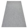rugsx SION Sisal-Look Rug, Flatwoven, Gray, 160 x 220 cm view 1