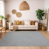 rugsx SION Sisal-Look Rug, Flatwoven, Gray, 160 x 220 cm view 4