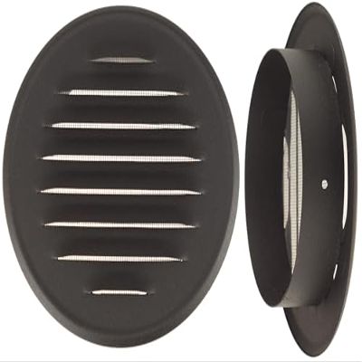 FEINZ 100 mm Brown Ventilation Grille