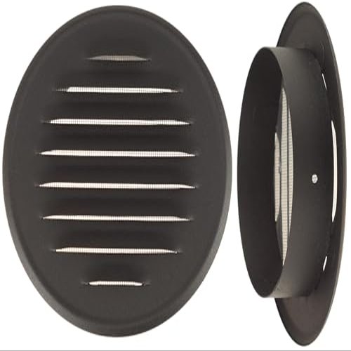 FEINZ 100 mm Brown Ventilation Grille