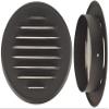 FEINZ 100 mm Brown Ventilation Grille view 1