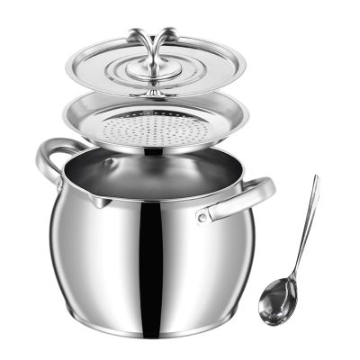 Stainless Steel Grease Container with Strainer