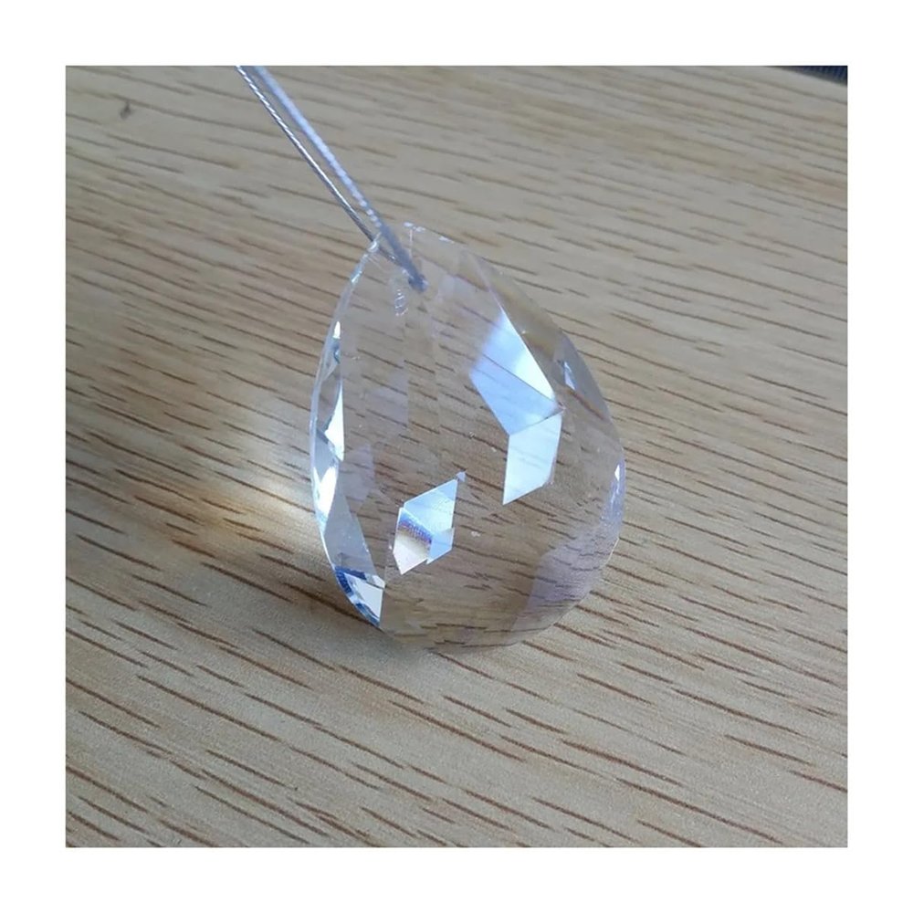 30-Pack 38 mm Crystal Chandelier Pendants