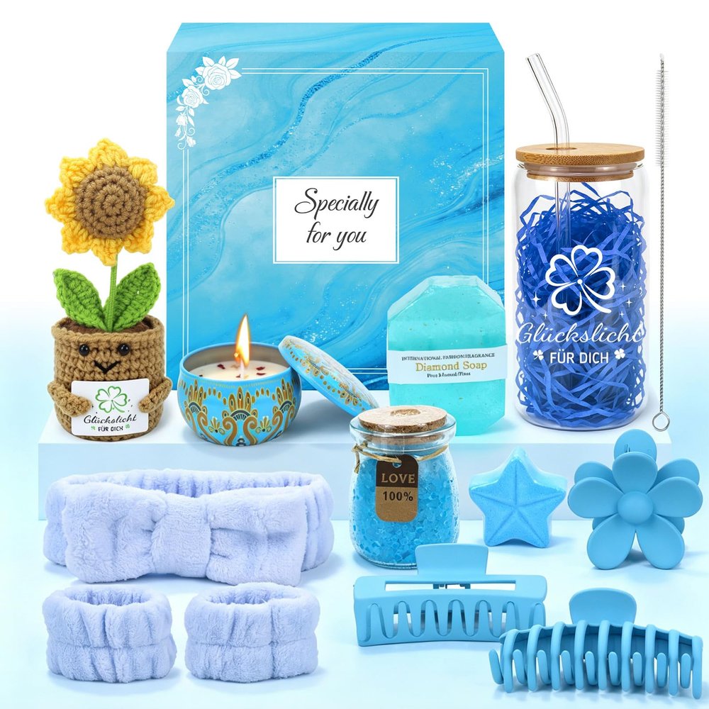 Mjuthy Thank-You Gift Set for Women