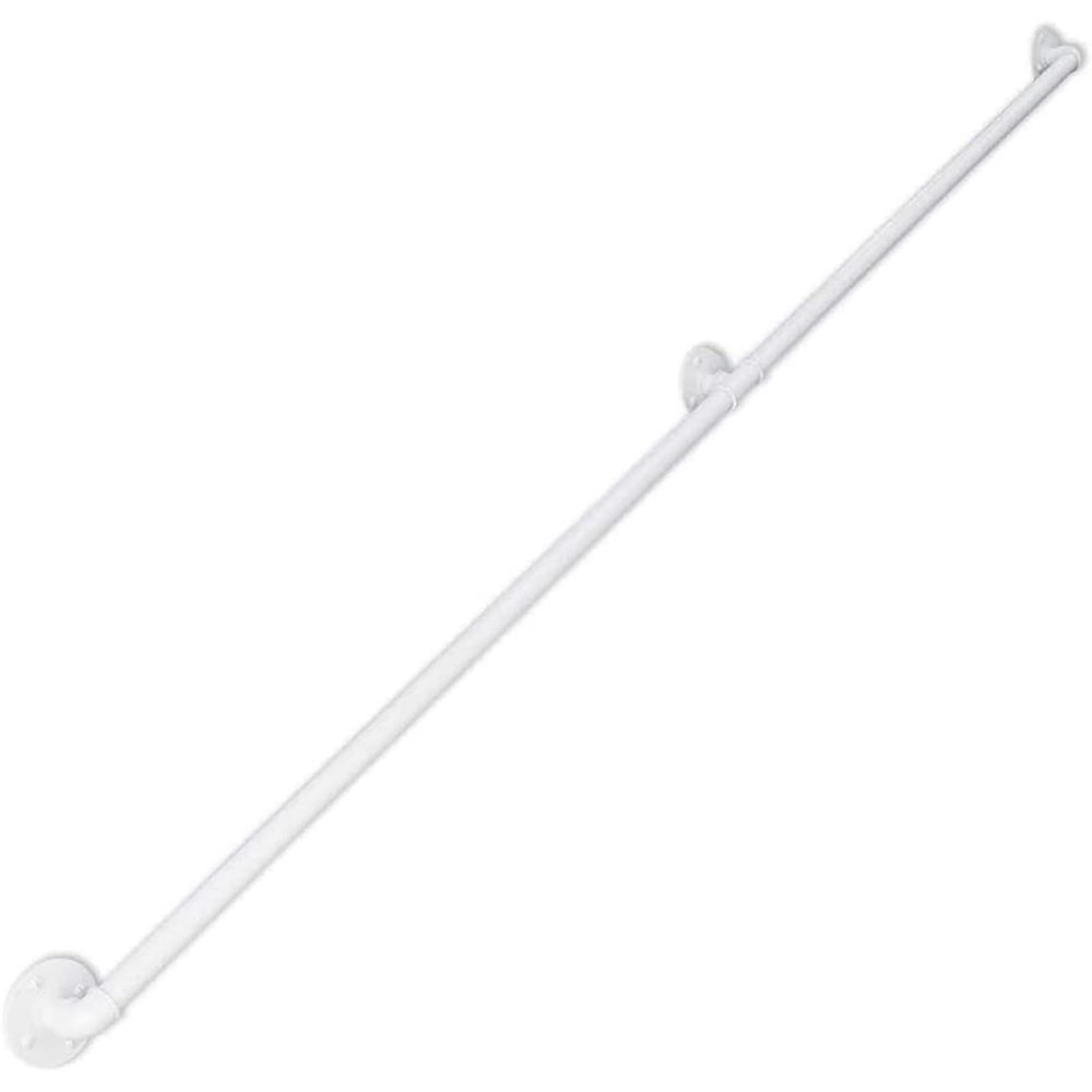 Modern White Stair Handrail Set, 600 cm
