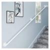 Modern White Stair Handrail Set, 600 cm view 3