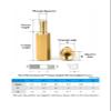 M3 Brass Hex Male-Female Standoffs for PCB Mounting, 10/20/30-Pack view 2
