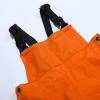 Kids' Fishing Waders with Boots, Orange, 5–6 Years view 4