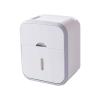 DUddTTW Stylish Wall-Mounted Tissue Dispenser and Organizer Shelf, PP Paper Towel Box, Toilet Holder, High Quality (White) view 1