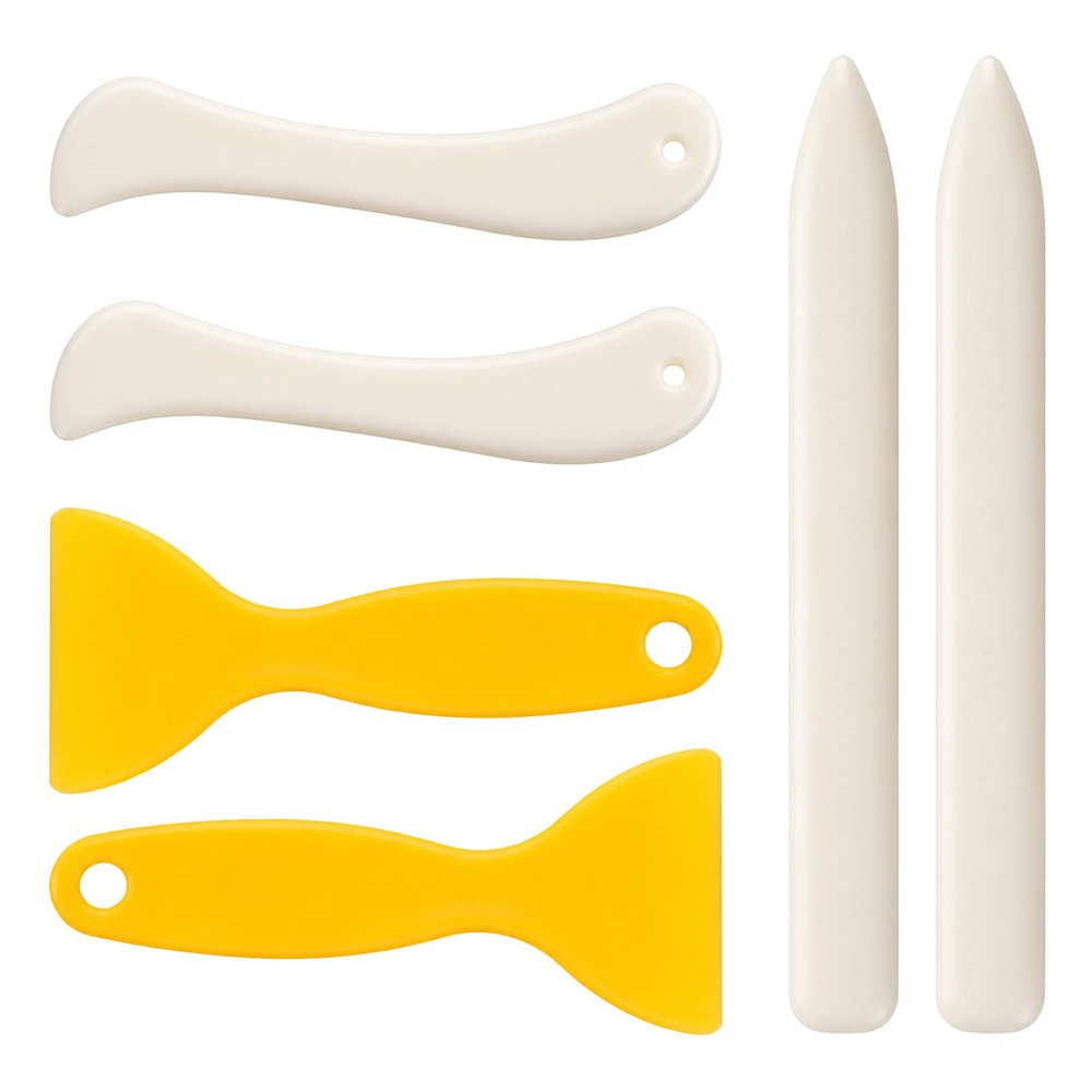 Thinp 6-Piece Bone Folder Set for Paper