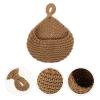 Hanging Macramé Storage Basket for Fruit and Vegetables view 2