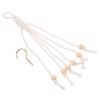 minkissy Hanging Banana Holder with Hooks view 1