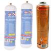 WELDINGER Set: 2 × 1 L Oxygen, M12×1 Right-Hand Thread + 1 × 600 mL Supergas Fuel Gas view 1