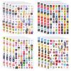 XLIUAX 1440 Pcs Letter Sticker Set view 1