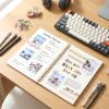 XLIUAX 1440 Pcs Letter Sticker Set view 3