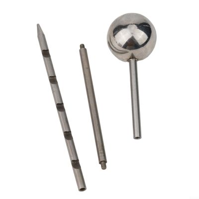 14-Inch Stainless Steel Soil Probe for Manual Sampling and Moisture Measurement