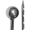 14-Inch Stainless Steel Soil Probe for Manual Sampling and Moisture Measurement view 2