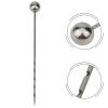 14-Inch Stainless Steel Soil Probe for Manual Sampling and Moisture Measurement view 3