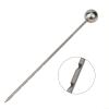 14-Inch Stainless Steel Soil Probe for Manual Sampling and Moisture Measurement view 4